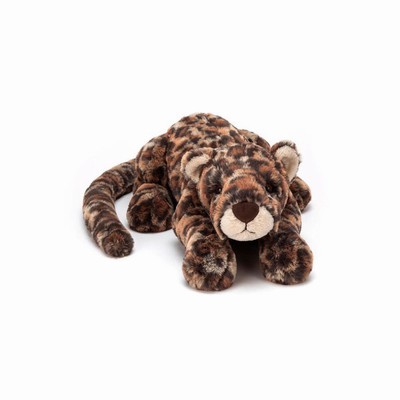 Jellycat Livi Leopardo | OBCG-85674